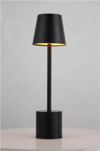 PYRAMIDEA LRP11N lampada da tavolo a LED Stile Design colore Nero