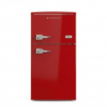 PYRAMIDEA MAMBO105R Frigorifero Doppia Porta 100 Litri Classe E Statico Rosso