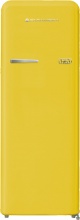 PYRAMIDEA MAMBO2401Y Frigorifero Monoporta 218 Litri Classe E Ventilato Giallo