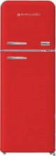 PYRAMIDEA MAMBO2402R Frigorifero Doppia Porta 240 Litri Classe E Ventilato Rosso