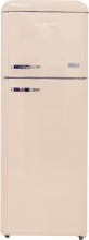 PYRAMIDEA MAMBO249C Frigorifero Doppia Porta 240 Litri Classe E Statico Crema