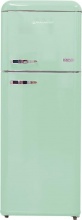PYRAMIDEA MAMBO249G Frigorifero Doppia Porta 240 Litri Classe E Statico Verde