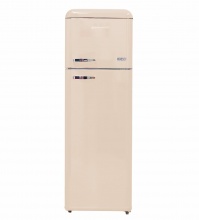 PYRAMIDEA MAMBO289C Frigorifero Doppia Porta 280 Litri Classe E Statico Crema