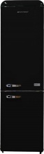 PYRAMIDEA MAMBO309B Frigorifero Combinato 300 Litri Classe E Statico Nero  Mambo
