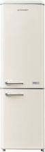 PYRAMIDEA MAMBO309C Frigorifero Combinato 300 Litri Classe E Statico Crema  Mambo