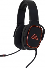 PYRAMIDEA PGH20 Cuffie Gaming Microfono, con filo, Colore Nero