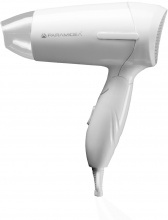 PYRAMIDEA PH1220 Asciugacapelli da Viaggio Pieghevole 1200 W 2 Velocit� Bianco