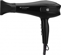 PYRAMIDEA PH1840 Phon Asciugacapelli 1800 Watt 3 Velocit� Motore dC 3000 h Nero