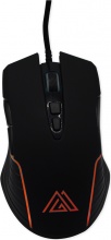 PYRAMIDEA PM640 Mouse gaming ottico 6400 DPI color nero