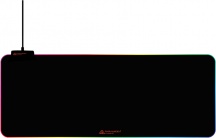 PYRAMIDEA PT80 Tappetino Mouse Pad 300 x 80 mm colore nero