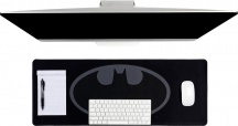Paladone PP8804BM Tappetino mouse BATMAN Logo Black