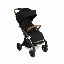 Pali 3500051A1 Wizard - Passeggino Leggero Compatto Pieghevole 0-22 Kg Chrome Black