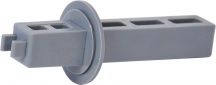 Palumbo 801055 Asse In Plastica Per Sm5 Hp 0,5