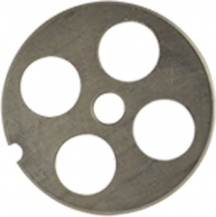 Palumbo 8013242 Piastra Per Tritacarne N. 12 F. 20 (4 Fori)