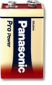 Panasonic 6LR61PPG 1BP Batteria Alcalina Pro Power 9V