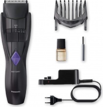 Panasonic ER-GB37-K503 Regolabarba Wet & Dry Lavabile Ricaricabile Cordless nero ER-GB37