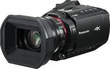 Panasonic HC X1200E Videocamera 4K Obiettivo Grandangolare Zoom Ottico 24x HC-X1200E