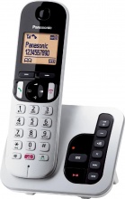 Panasonic KX-TGC260JTS Telefono Cordless Digitale con Segreteria, ID Chiamante