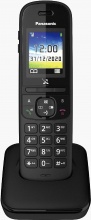 Panasonic KX-TGH710JTB Telefono Cordless DECT GAP Vivavoce ID Chiamante Nero