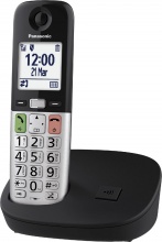 Panasonic KX-TGU410EXB Telefono cordless compatibile apparecchi acustici