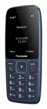 Panasonic KX-TF400EXC Telefono Cellulare KX-TF400 2.4" 4G Bluetooth Blu