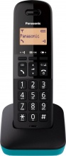 Panasonic KX-TGB610JTC Telefono Cordless Display retroilluminato Nero Blu