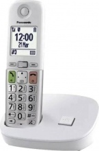 Panasonic KX-TGU410EXW Telefono Cordless DECT Vivavoce Identificatore di Chiamata