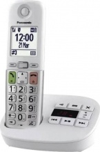 Panasonic KX-TGU430EXW Telefono Cordless DECT Vivavoce Identificatore di Chiamata