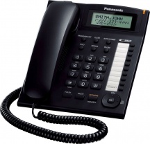 Panasonic KX TS880EXB Telefono fisso a filo con vivavoce