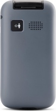 Panasonic KX-TU400EXG Telefono Cellulare Clamshell 2.4" Bluetooth microUSB Grey