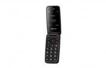 Panasonic KX-TU410EXB Telefono Clamshell KX-TU410 4G 2.4" Bluetooth 5.0 Nero