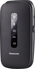 Panasonic KX TU550EXB Cellulare 4G Lte SENIOR Black