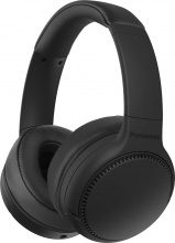 Panasonic RB-M300BE-K Cuffie Bluetooth, Wireless, Microfono, Col. Nero