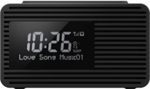 Panasonic RC-D8EG-K Radiosveglia Digitale Radio sveglia DAB+ Snooze USB Nero