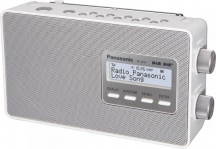 Panasonic RF D10EG Radio Portatile Digitale DAB FM Potenza 2 Watt Bianco RF-D10EG-W