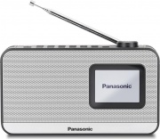 Panasonic RF-D15EG-K Radio Portatile Digitale DAB+ FM Display LCD 2.4" Nero