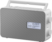 Panasonic RF-D30BTEG-W Radio Portatile Digitale DAB+ Radiolina Bluetoooth Bianco