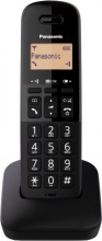 Panasonic TGB610JTB Telefono cordless DECT Display 1.4" Blocco chiamate Nero