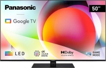 Panasonic TN-50W70AEZ Smart TV 50" 4K Ultra HD LED Google TV W70 Classe E Nero