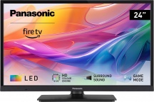 Panasonic TV-24S50AEZ Smart TV 24 Pollici HD LCD Fire OS HDR10 Classe E Nero