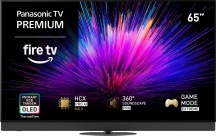 Panasonic TV-65Z95BEGA Smart TV 65" 4K UHD OLED FireTV Vision-Atmos Classe G Nero