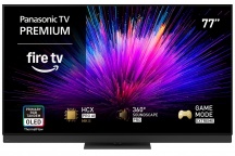 Panasonic TV-77Z95BEGA Smart TV 77 Pollici 4K OLED Fire OS Motion Drive Pro Nero