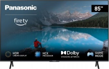 Panasonic TX-85MX800E Smart TV 85" 4K Ultra HD LED Fire TV Classe G HDMI Nero