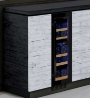 Pando PVZB 30-16 CRR Cantinetta Sotto Piano per Vini Capacit� 16 Bottiglie Nero