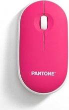 Pantone PT-MS001P1 Mouse Wireless con Silent Click DPI Regolabile Rosa Celly