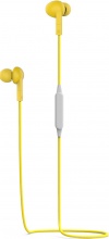 Pantone PT-WE001Y Auricolare Cuffie Wireless In-Ear Bluetooth Giallo