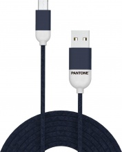 Pantone PT-MC001-5N Cavo USB 1.5 M USB 2.0 Micro-USB a USB a Nero