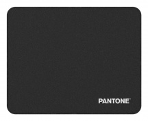 Pantone PT-MP003B Tappetino per Mouse Gaming da Computer 25x20 cm Nero
