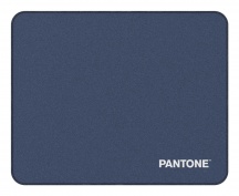 Pantone PT-MP003N Tappetino per Mouse Gaming da Computer 25x20 cm Blu Marino