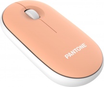 Pantone PT-MS001E Mouse Laser Ergonomico RF Wireless 100 DPI Arancione